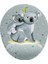 Koala ve Yavrusu Bilek Destekli Mouse Pad 1