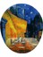 Van Gogh Cafe Terrace Bilek Destekli Mouse Pad 1