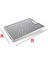 Aspiratör & Davlumbaz Alüminyum Filtresi - 205 X 474 mm Tırnak Arası 4.5 Cm 3