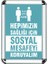 Sosyal Mesafeyi Koruyalım Uyarı Panosu 1