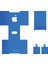 Apple AirPods Seri 1-2 Uyumlu Tasarım Sticker Kılıf Seti (Mavi Karbon Fiber 4d) 2