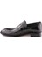 Calvano Deri Siyah Erkek Klasik Ayakkabı