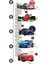 RoomMates RMK1585GC Arabalar - 2 Büyüme Tablosu Duvar Sticker 2