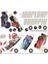 RoomMates RMK1585GC Arabalar - 2 Büyüme Tablosu Duvar Sticker 3