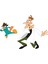 RoomMates RMK1535GM Ajan P ve Dr. Doofenshmirtz Duvar Sticker 2