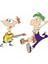 RoomMates RMK1534GM Phineas ve Ferb Duvar Sticker 2