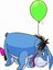 RoomMates RMK1503GM Winnie The Pooh Eeyore Duvar Sticker 2