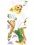 RoomMates RMK1494GM Büyük Boy Tinker Bell Duvar Sticker 3
