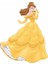 RoomMates RMK1464GM Disney Prensesler Belle Duvar Sticker 2