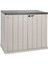 Storer Plus XL 1330Lt Bahçe Depolama Dolabı, Sandığı, Plastik Dolap Gri/Antrasit 1