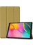 Huawei MediaPad T5 10" Kılıf Smart Cover Gold 1