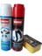 3'lü Show Süet Nubuk Sprey 250 ml Siyah Set 1
