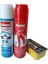 3'lü Show Süet Nubuk Sprey 250 ml Kırmızı Set 1
