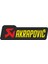 Akrapoviç Sticker - 14106 Renkli 25 x 7 cm 1