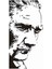Atatürk Şeffaf Sticker - 11013 Beyaz Şeffaf 6 x 11 cm 1