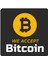 Bitcoin - Gamer - Gaming - Esports Sticker - 29035 Renkli 7 x 7 cm 1