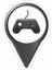 Gamepad - Control - Icon - Gamer - Gaming - Esports Sticker - 29027 Renkli 10 x 7 cm 1