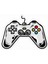Gamepad - Gamer - Gaming - Esports Sticker - 29023 Renkli 6 x 8 cm 1