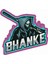 Reaper - Bhanke - Gamer - Gaming - Esports Sticker - 29004 Renkli 6 x 6.5 cm 1