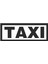 Taxi Sticker - 15187 Siyah 5 x 13 cm 1