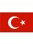 Türk Bayrağı Sticker - 18002 Kırmızı 15 x 9 cm 1