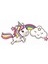 Unicorn Sticker - 23126 Renkli 6 x 11 cm 1