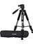 Q111 Profesyonel Alüminyum Tripod 5 kg Taşıma Kapasiteli 3