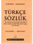 Bilim ve Kültür Yayınları İlkokul-Ortaokul Türkçe Sözlük - Cemil Geçmen 1