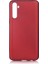 Realme 6 Pro Kılıf Mat Premium Silikon Kılıf Bordo 1