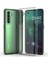 Realme 6 Pro Kılıf Süper Silikon Kılıf + Tam Kaplayan 5D Cam Ekran Koruyucu Şeffaf 3