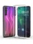 Realme 6 Pro Kılıf Süper Silikon Kılıf + Tam Kaplayan 6D Nano Ekran Koruyucu Şeffaf 1