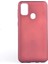 Samsung Galaxy M31 Kılıf Mat Premium Silikon Kılıf Bordo 1