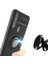 Samsung Galaxy M31 Kılıf Ultra Korumalı Yüzüklü Manyetik Ravel Silikon + Tam Kaplayan 5D Cam Ekran Koruyucu Siyah - Rose 4
