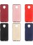 Xiaomi Redmi Note 9s Kılıf Mat Premium Silikon Kılıf Rose 2