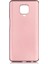 Xiaomi Redmi Note 9s Kılıf Mat Premium Silikon Kılıf Rose 1