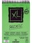 Xl Drawing Dessin Spiralli Light Grain 160G 30 Yaprak A5 1