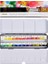 Gallery Artists Watercolor Set 24 Renk Yarım Tablet 1