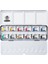Akademie Sulu Boya 12 Renk 1/1 Tablet Set 75 312 1