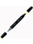 Twin Marker F123 Fluorescent Yellow 1