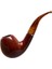 Classic Brown 3904 9mm. Filtreli Akrilik Saplı Pipo 1