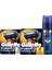 Fusion ProGlide Flexball Tıraş Bıçağı Paketi (6'lı Bıçak + Jel) 1