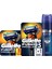 Fusion ProGlide Flexball Tıraş Paketi (Tıraş Makinesi + 8'li Tıraş Bıçağı + Tıraş Jeli) 1