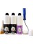Beyaz Boya 500 ml 2'li + Parlak Vernik 500 ml + Sünger Rulo + Ffrça Set 1