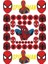 Spiderman Sticker Seti 1