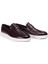Deri Bordo Erkek Loafer 2