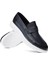 Deri Mavi Comfort Erkek Loafer 3