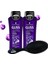 Schwarzkopf Glıss Intense Therapy Şampuan 360 ml x 2 Adet + Saç Fırçası 1