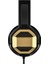 LS-802 Extra Bass Ayarlanabilir Kulaklık Siyah - Gold 2