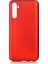 Realme 6 PRO Kılıf Premier Silikon Esnek Koruma Kırmızı 1