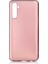 Realme 6 PRO Kılıf Premier Silikon Koruma + Nano Glass Bronz 1